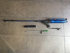 ALCEDO HYDRA 62 Alinari Torino ITALY underwater speargun vintage 1961 ultra rare