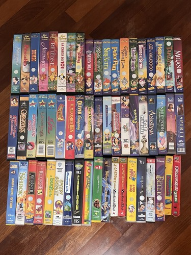 Lotto vhs originali - lotto,