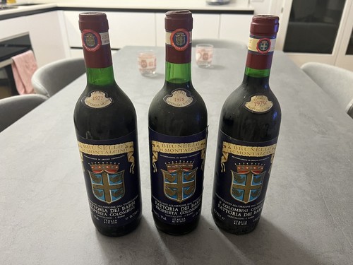 Brunello montalcino - di,