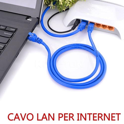 Cavo rete lan - cavo,