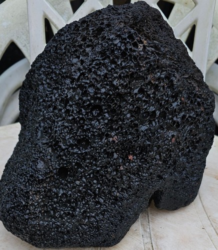 Acquario lava nera rock set - set, di