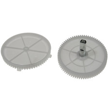 COPPIA INGRANAGGI PLASTICI PER IMPASTATRICE GOURMET COLOR 1594 ORIGINALI