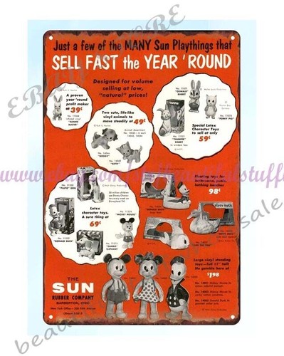 1954 the sun rubber - co., latex