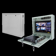 Armadio Rack in acciaio