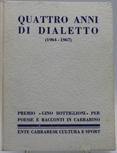 Libro quattro anni in - 4,