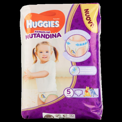 Huggies mutandine junior - huggies,