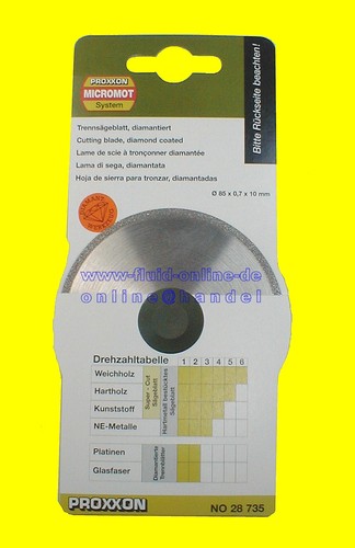 Proxxon 28735 lama ø85 - proxxon, mm