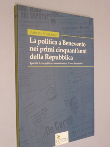 Politica benevento nei - a,