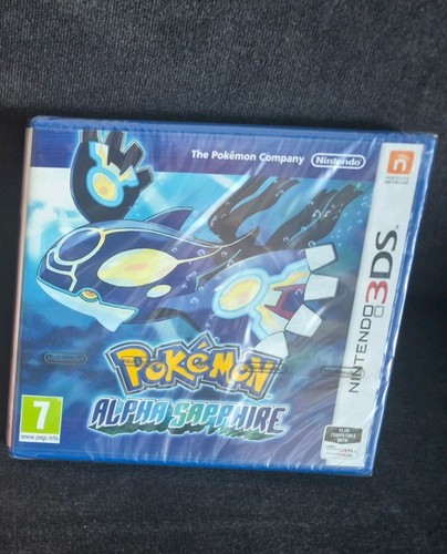 Pokémon alpha zaffiro - alpha,