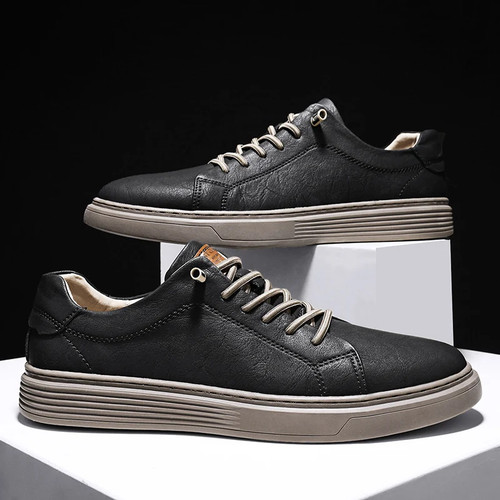 Scarpe casual uomo retrò