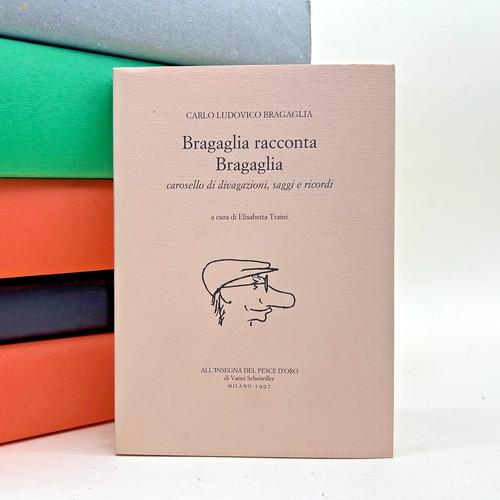 Bragaglia racconta - bragaglia, |