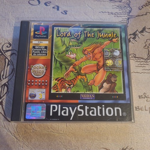 Lord the jungle tarzan ps1 - lord,