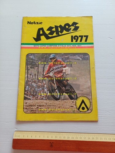 Notizie aspes 1977 rivista - notizie,
