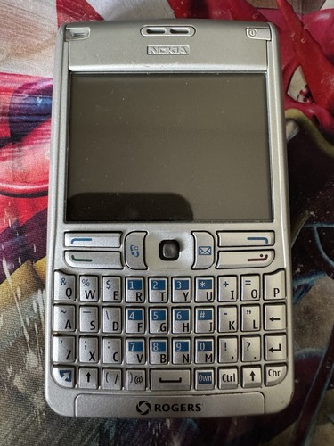 Nokia e61 silver unlocked - nokia,