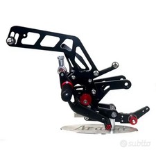 Pedane Arretrate Yamaha MT-10 2016-2020