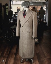 Cappotto lungo uomo cashmere