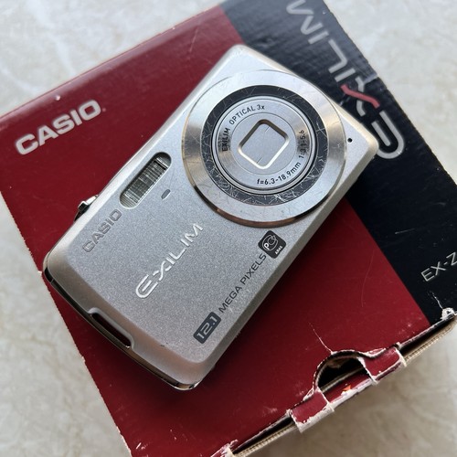 Casio exilim z35 fotocamera - casio,