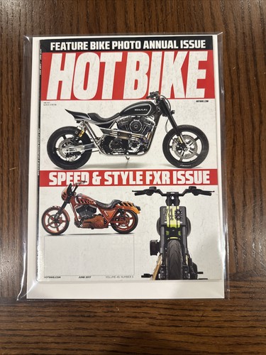 Hot bike magazine june - hot, 2017