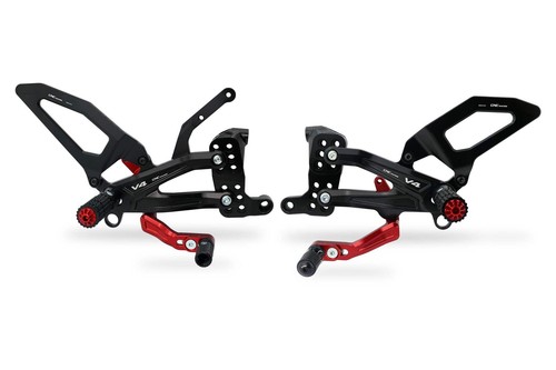 Pedane regolabili cnc racing - regolabili,