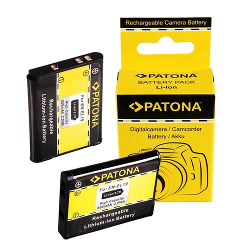 Batteria per nikon el19 - nikon, en-el19