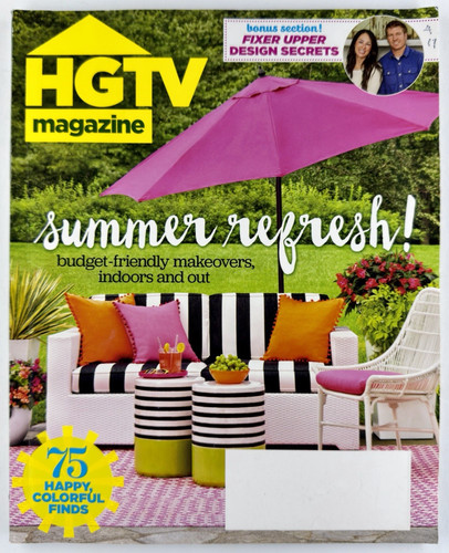 Hgtv magazine july august 2016 - hgtv,