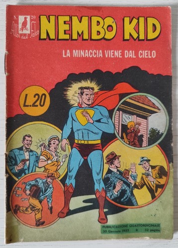 Nembo kid albi - del, la