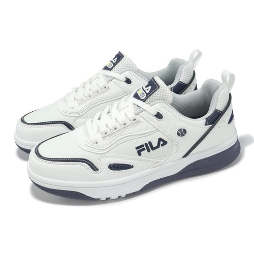 Fila tennis ball white - ball, navy