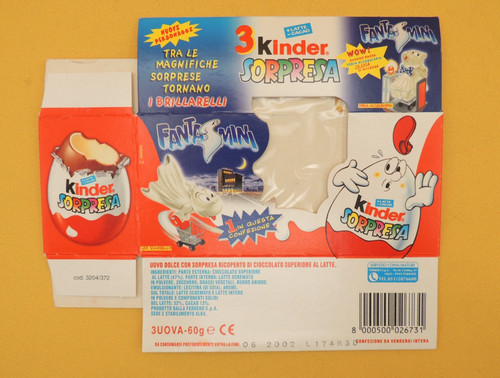 Kinder sorpresa italien - sorpresa,