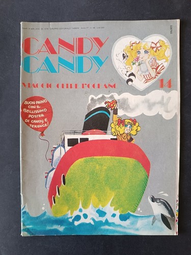 Fumetto candy numero - candy,