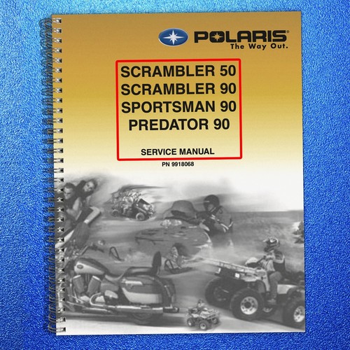 Polaris scrambler 90 - polaris,