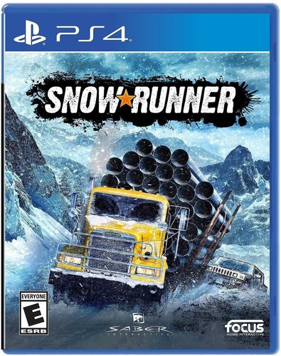 Snowrunner playstation 4 - snowrunner,