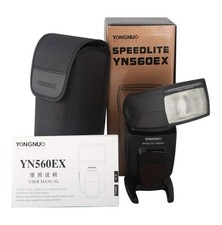 Torcia flash professionale Yongnuo YN560EX (supporto TTL) Speedlight Speedlite