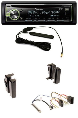 Pioneer mp3 usb - pioneer, aux