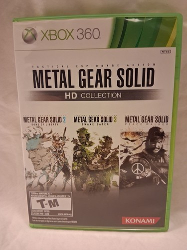Metal gear solid - metal, collection