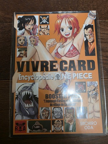 Vivre card one piece - card,