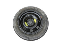 1x Ruota di scorta completa Cerchione 205/55R16 4X108 7.77mm Peugeot 307 CC