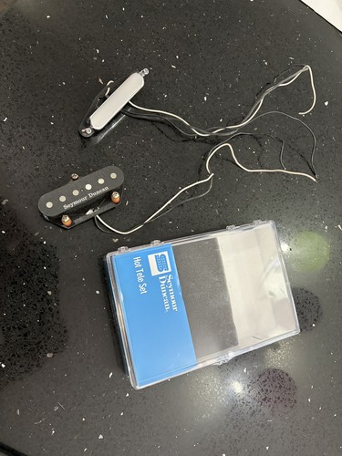 Seymour duncan hot tele - seymour,