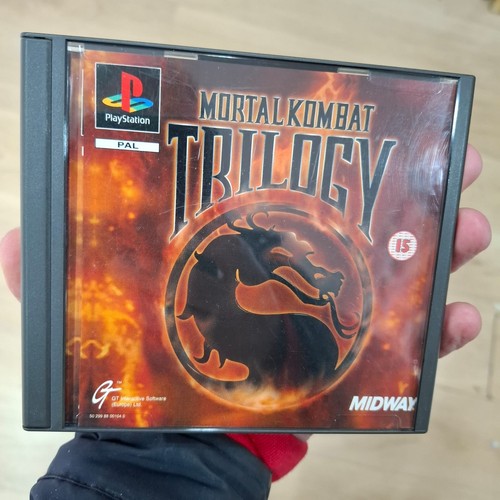 Mortal kombat trilogy sony - kombat,