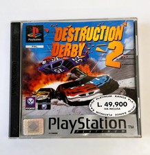 DESTRUCTION DERBY 2 SONY PS1 PLAYSTATION 1 PAL EU ITA PLATINUM