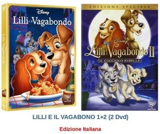 2 Dvd LILLI E IL VAGABONDO 1 +