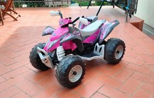 Peg Perego Quad Polaris Outlaw Pink Power