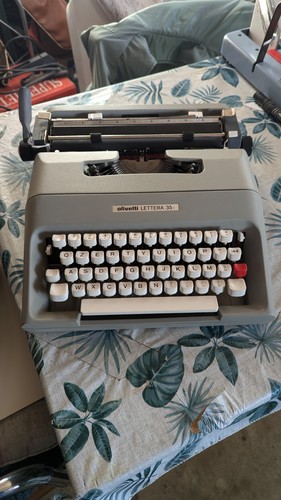 Olivetti lettera macchina - lettera,