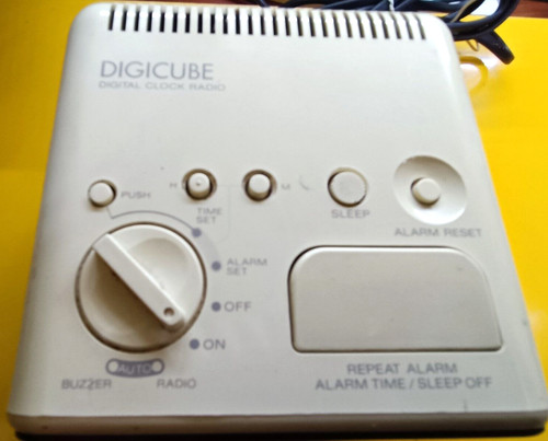 Vintage anni radio cubo - 80,