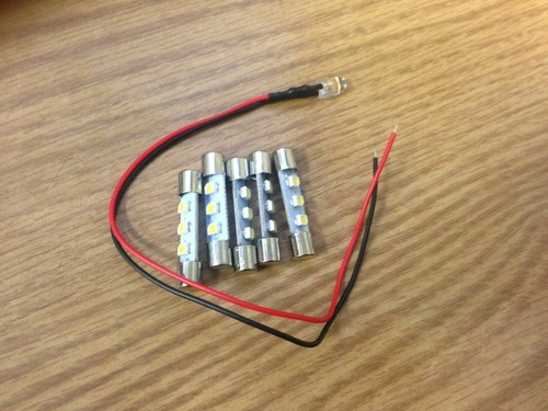 Ricambio lampade led pannello