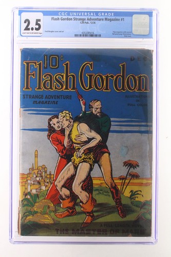 Flash gordon strange adventure - gordon,