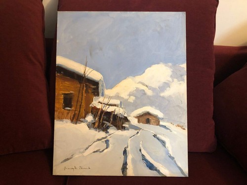 Edmondo maneglia paesaggio - maneglia,