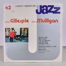 CURCIO I GICANTI DEL JAZZ 42  - LP33