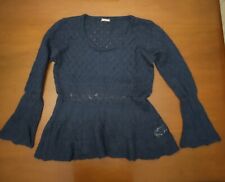 Bellissimo maglione lungo particolare in moher e lana John Galliano 