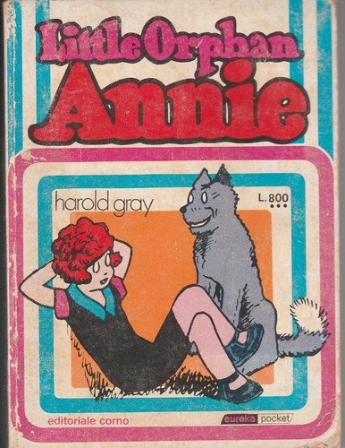 Little orphan annie - orphan, harold