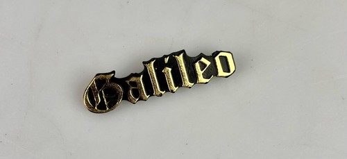 Distintivo telescopio galileo - distintivo,